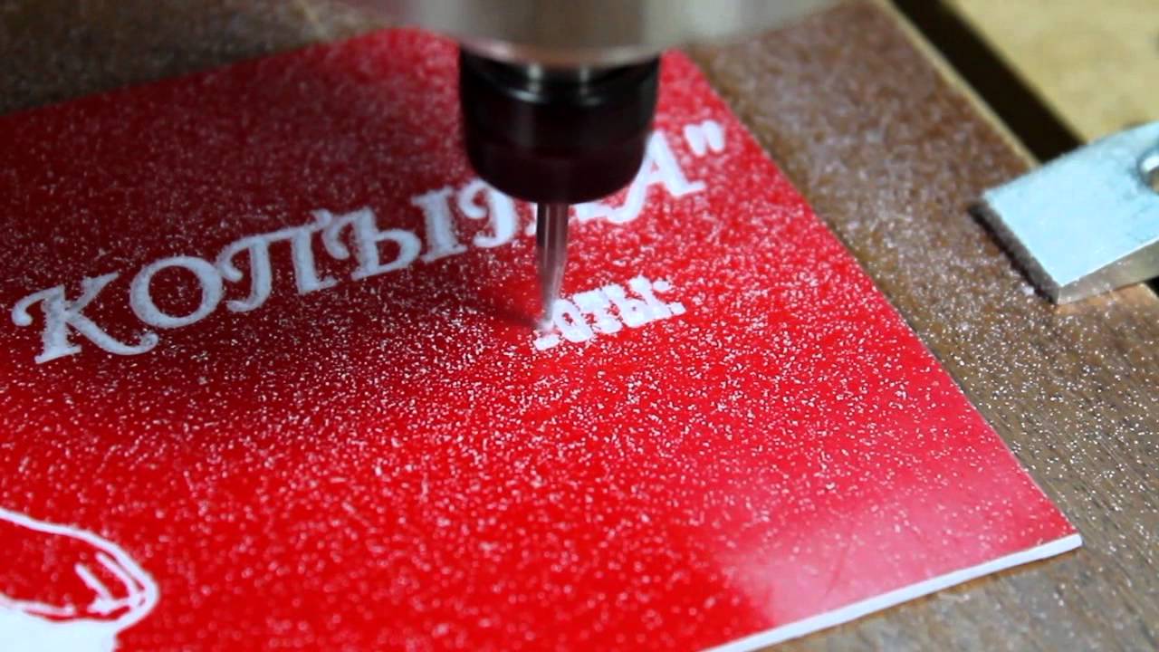 Печать на табличках