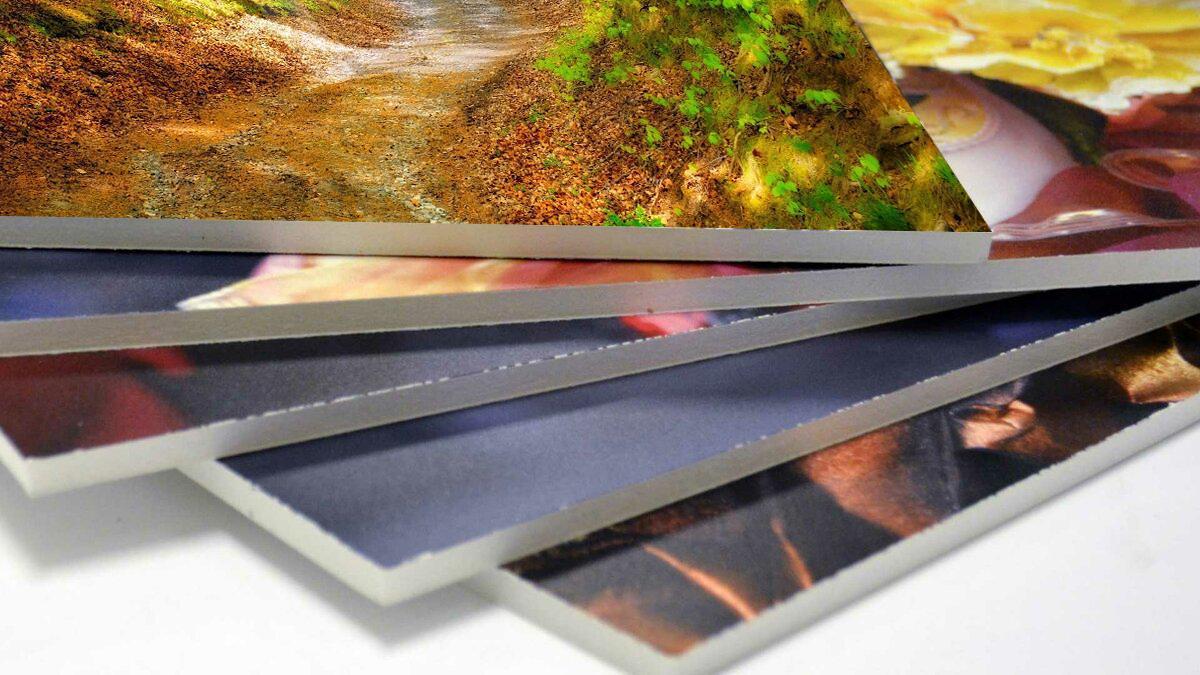 УФ печать на пенокартоне