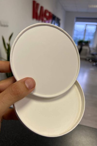 Крышки для бумажной посуды