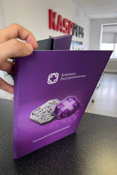 Папки картонные